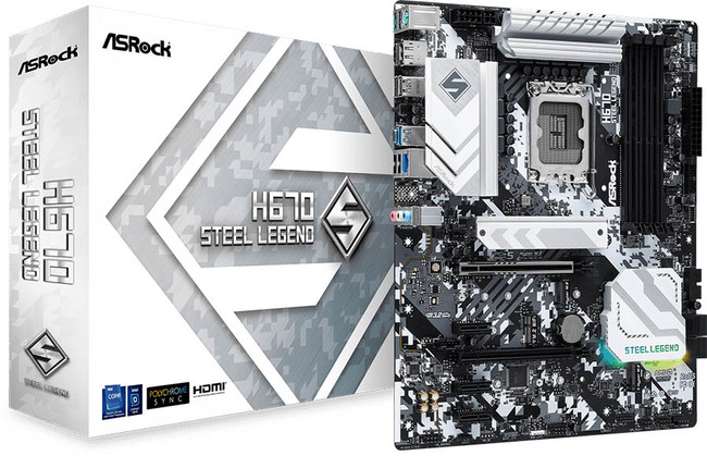 ASRockА H670AB660AH610`bvڃ}U[{[h 