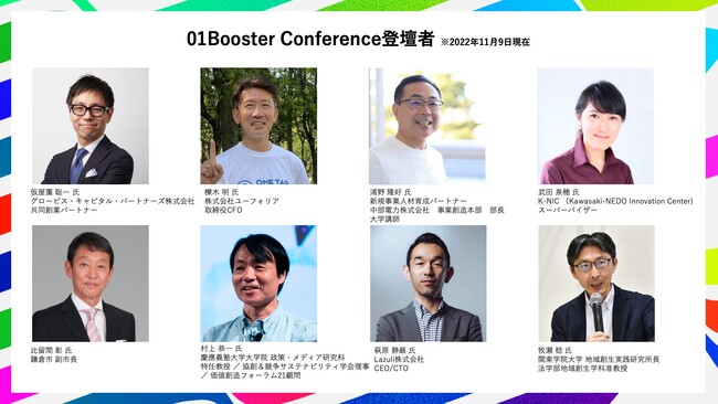 {ő勉̎ƑnICJt@Xu01Booster Conference 2022vJÌI