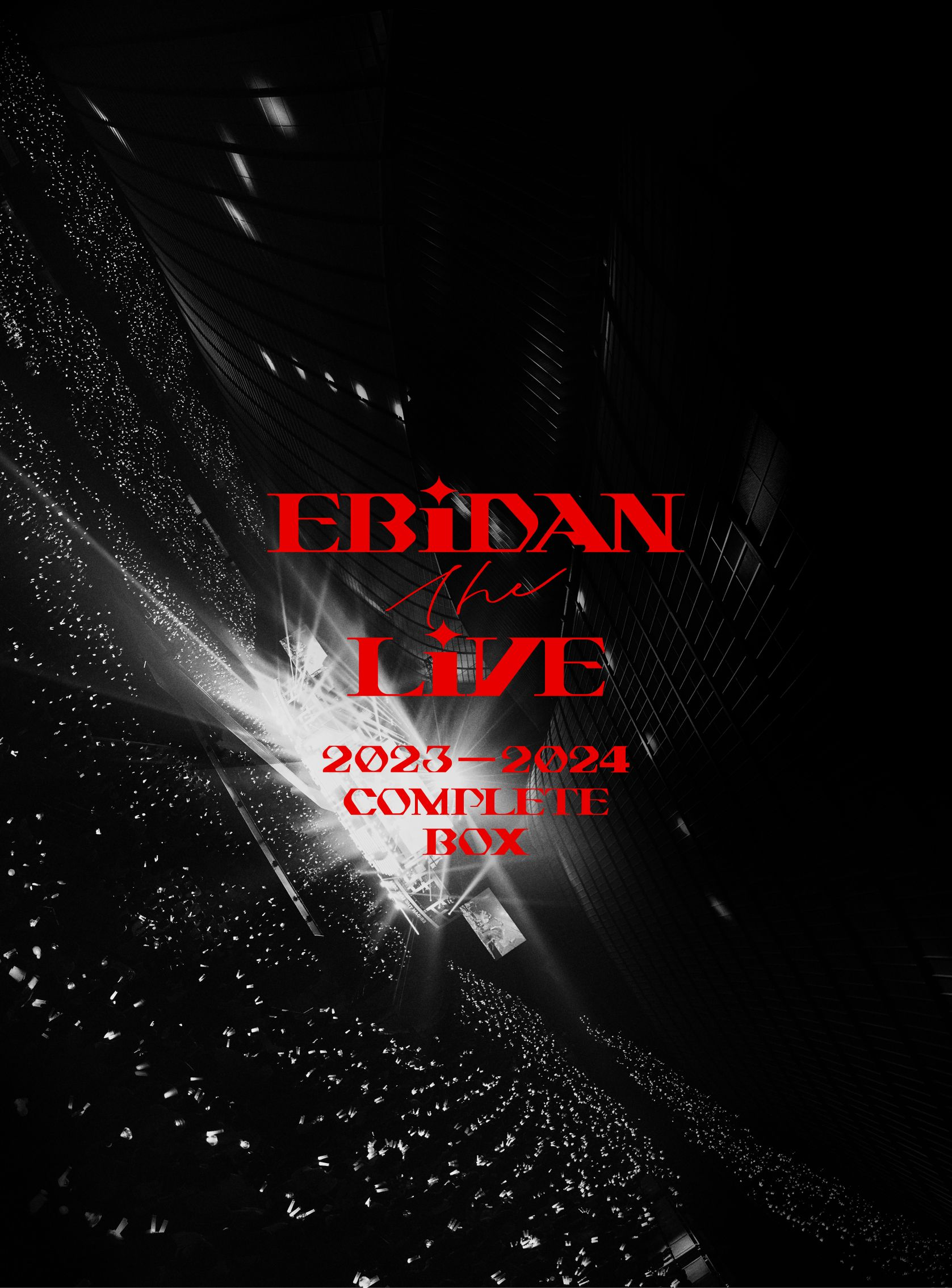 wEBiDAN THE LIVE 2023-2024 COMPLETE BOXxLO@LoppiEHMVIWiObY̔I2024N1115\JnI