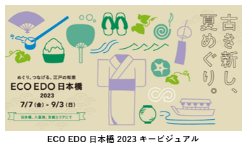 ECO EDO { 2023`߂AȂA]˂̒mb`uÂVAĂ߂ve[}ɁA{ECOȗy߂CxgWJ