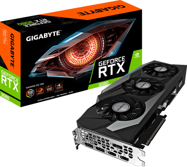 GIGABYTE GeForce RTX 3080  OtBbN{[h 