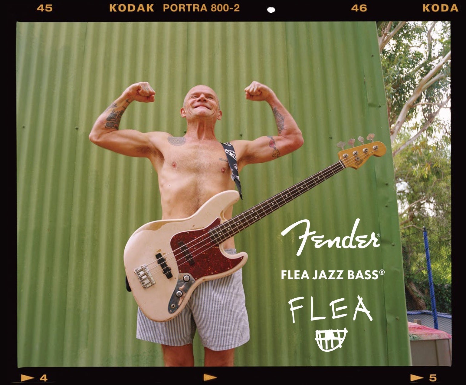 bhEzbgE`Eybp[YLO The Unlimited Love of FLEA Popup Campaign at Fender Flagship Tokyo 58`22J