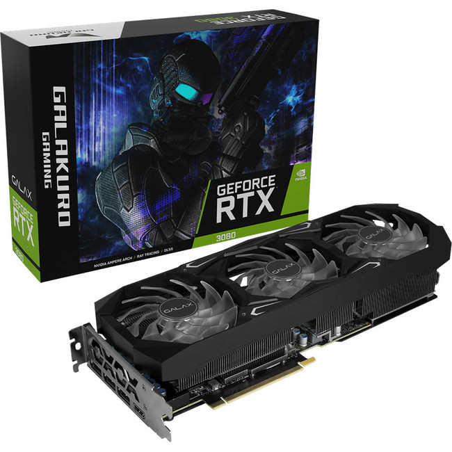 Q[}[̂߂PCp[cuhuGALAKURO GAMINGv GeForce RTX 3080 ڂ̃OtBbN{[h𔭔