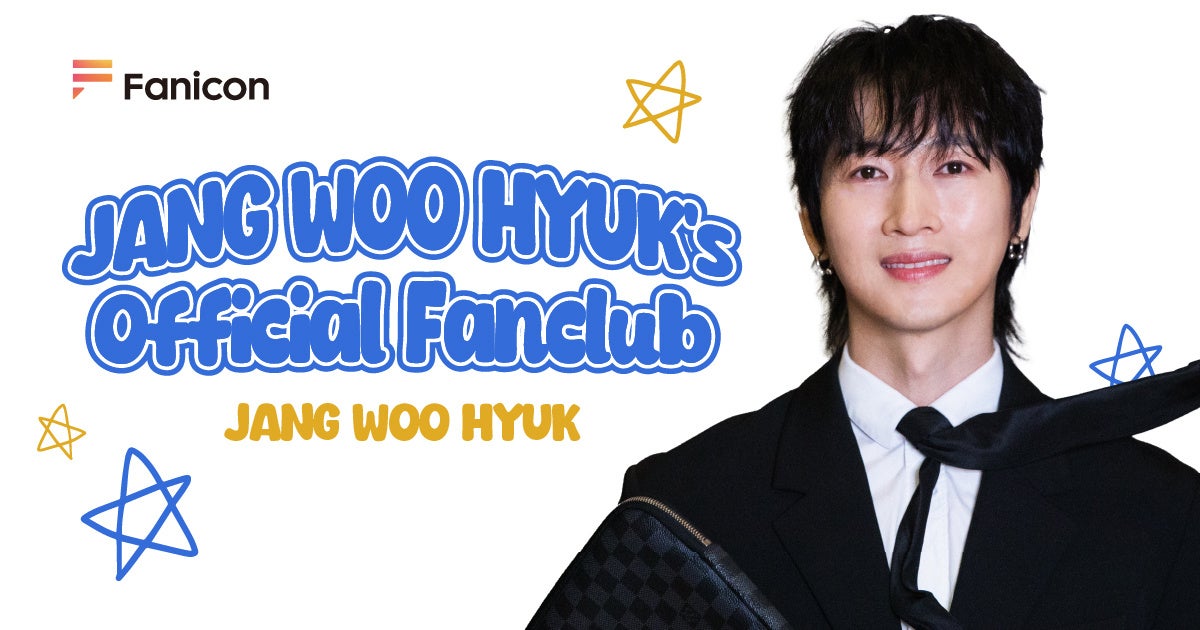 ؍`̃AChuHOTṽ`EEqNA{t@NuyJANG WOO HYUK Official FanclubzFanicon(t@jR)ɂăI[vI