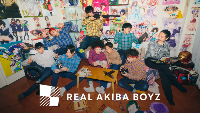 uREAL AKIBA BOYZvLy[JÂ̂m点