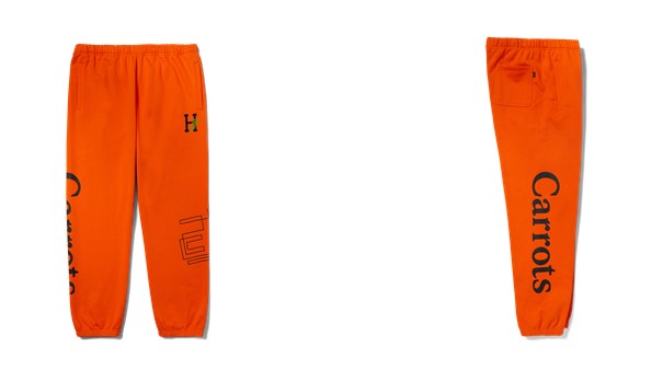 HUF X CARROTS COLLECTION!