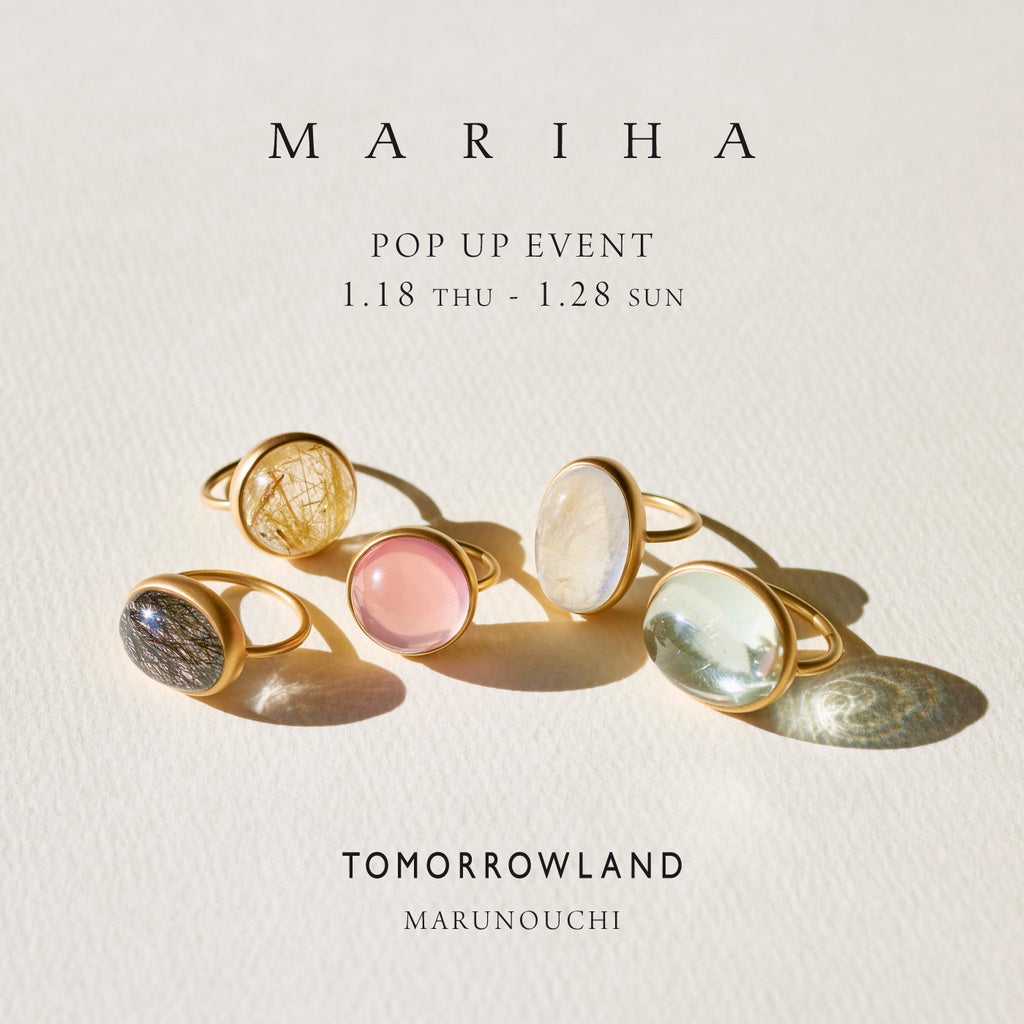 MARIHA (}njPOP UP EVENT