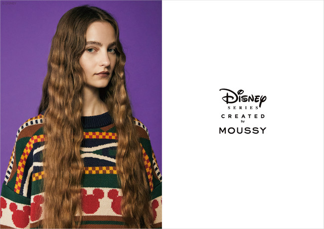 MOUSSYi}EW[jXyVRNVuDisney SERIES CREATED by MOUSSYv2021 WINTER COLLECTION