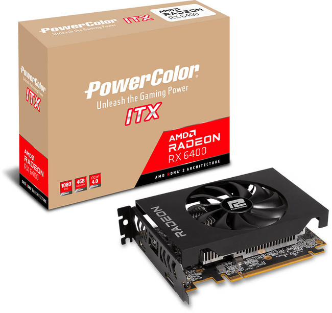 PowerColor Radeon RX 6400  OtBbN{[h 