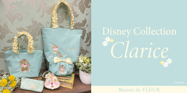 yMaison de FLEURzlCDisney CollectionɃ`bv&f[̃}hio@EBNṕuNXvobOʂ`[|[`