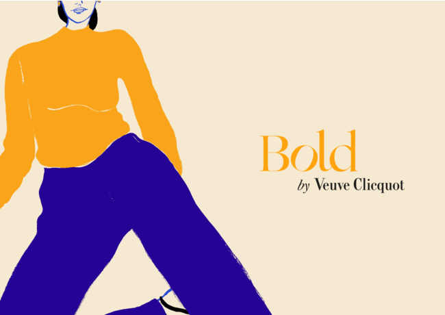 [ENRvVIȏ[_[ɌĂA[hyVeuve Clicquot Bold Woman Awardz-1129ij܎Ҕ\-