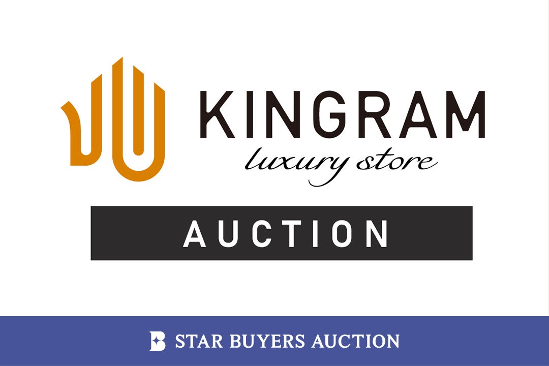 STAR BUYERS AUCTIONAЃxXgoCƁuKINGRAM Luxury Store AuctionvJÁI