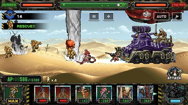 wMETAL SLUG ATTACKx _uEFvZgvœG|MICxguSAND DANCEvJÁI