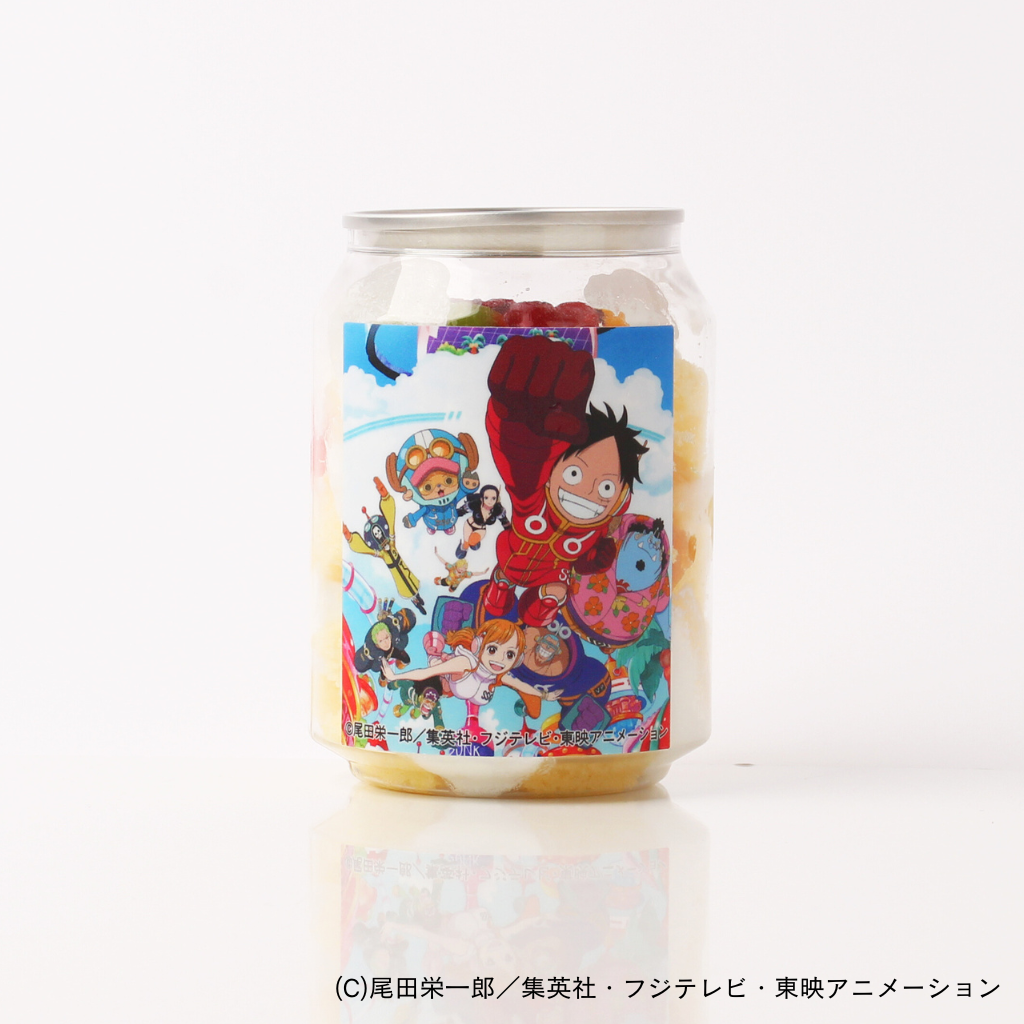 TVAjwONE PIECEx~Cake.jpR{ 32ނ̃IWiP[Lʂ516蔭