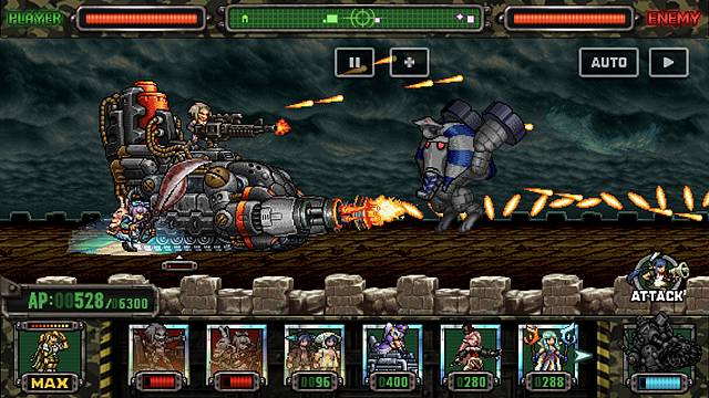 wMETAL SLUG ATTACKx PMŔur[`vŌ\ICxguDARK MIRRORvJÁI