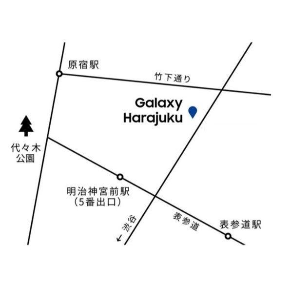 uGalaxy S24V[YvEuGalaxy Z Flip5vGalaxy AIœ̌!? uGalaxy ~ KUROMI N~̗LvGalaxy HarajukuŊJÌI