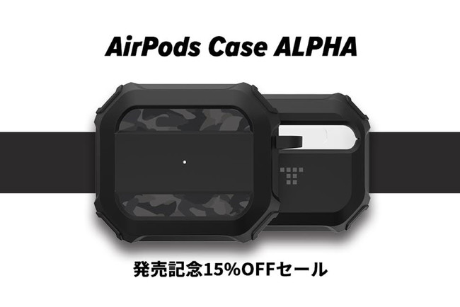 AirPods 3ɕیITACTISMA肰ȂJtAirPods 3pϏՌP[XuAt@v𔭔