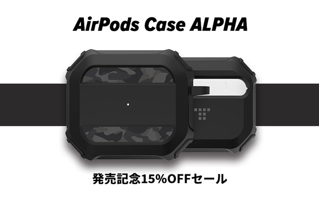 AirPods 3ɕیITACTISMA肰ȂJtAirPods 3pϏՌP[XuAt@v𔭔