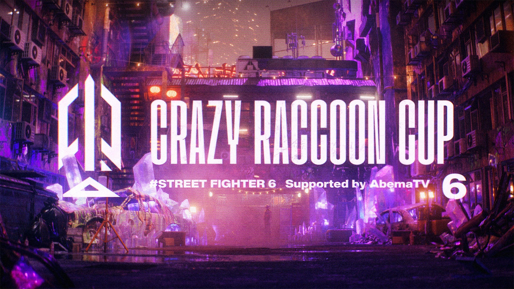 w6 Crazy Raccoon Cup STREET FIGHTER 6xuABEMAvɂ2024N1024i؁j1230薳Ɛ萶p