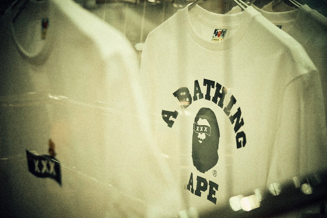 A BATHING APE(R) ~ GOD SELECTION XXX