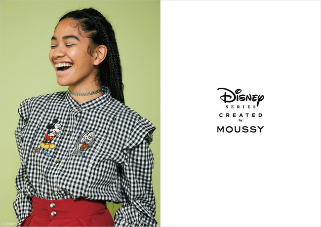 MOUSSYi}EW[jXyVRNVuDisney SERIES CREATED by MOUSSYv2022 SPRING COLLECTION