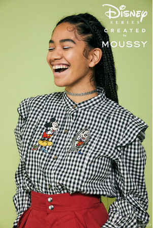 MOUSSYi}EW[jXyVRNVuDisney SERIES CREATED by MOUSSYv2022 SPRING COLLECTION