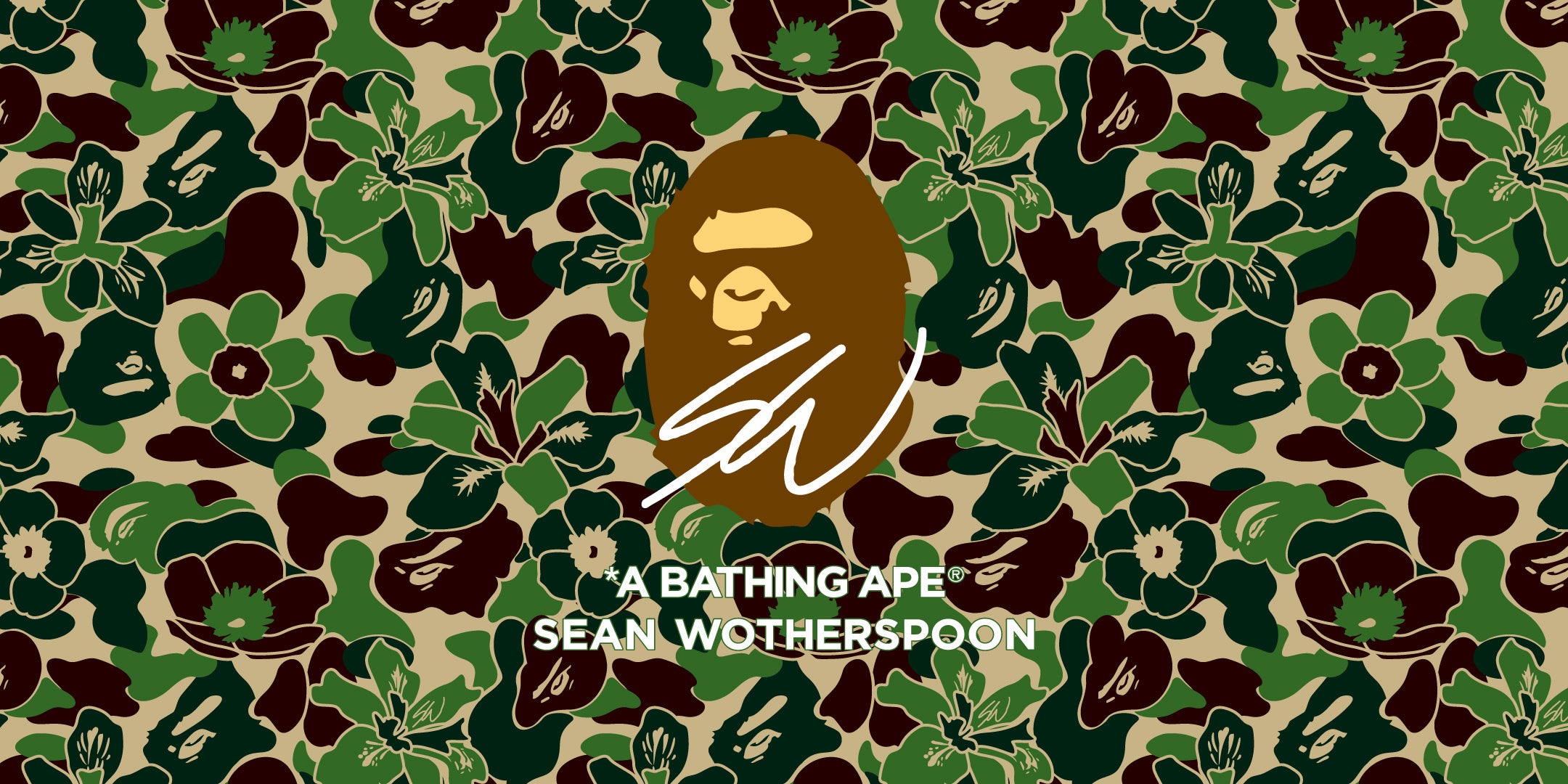 A BATHING APE(R) x Sean Wotherspoon