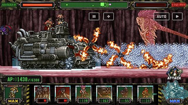 wMETAL SLUG ATTACKx uxAgXvƁuOcBAv֒f̃^bOgœ˂iށICxguGREAT FORTUNEvJÁI