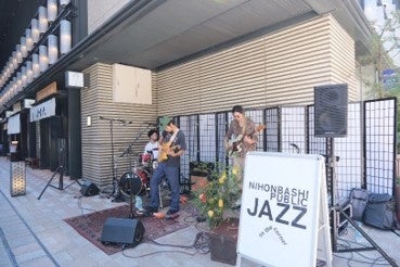 u{̊XpɂƋCyɉyIvQ^yCxgJ NIHONBASHI PUBLIC JAZZ