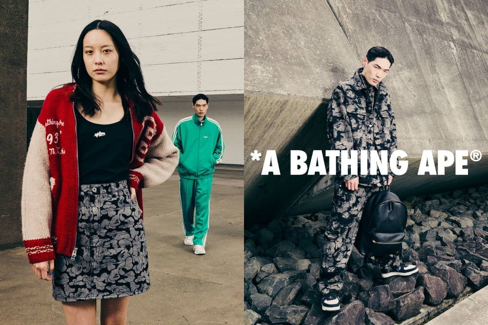 A BATHING APE(R) FALL / WINTER 2024 COLLECTION