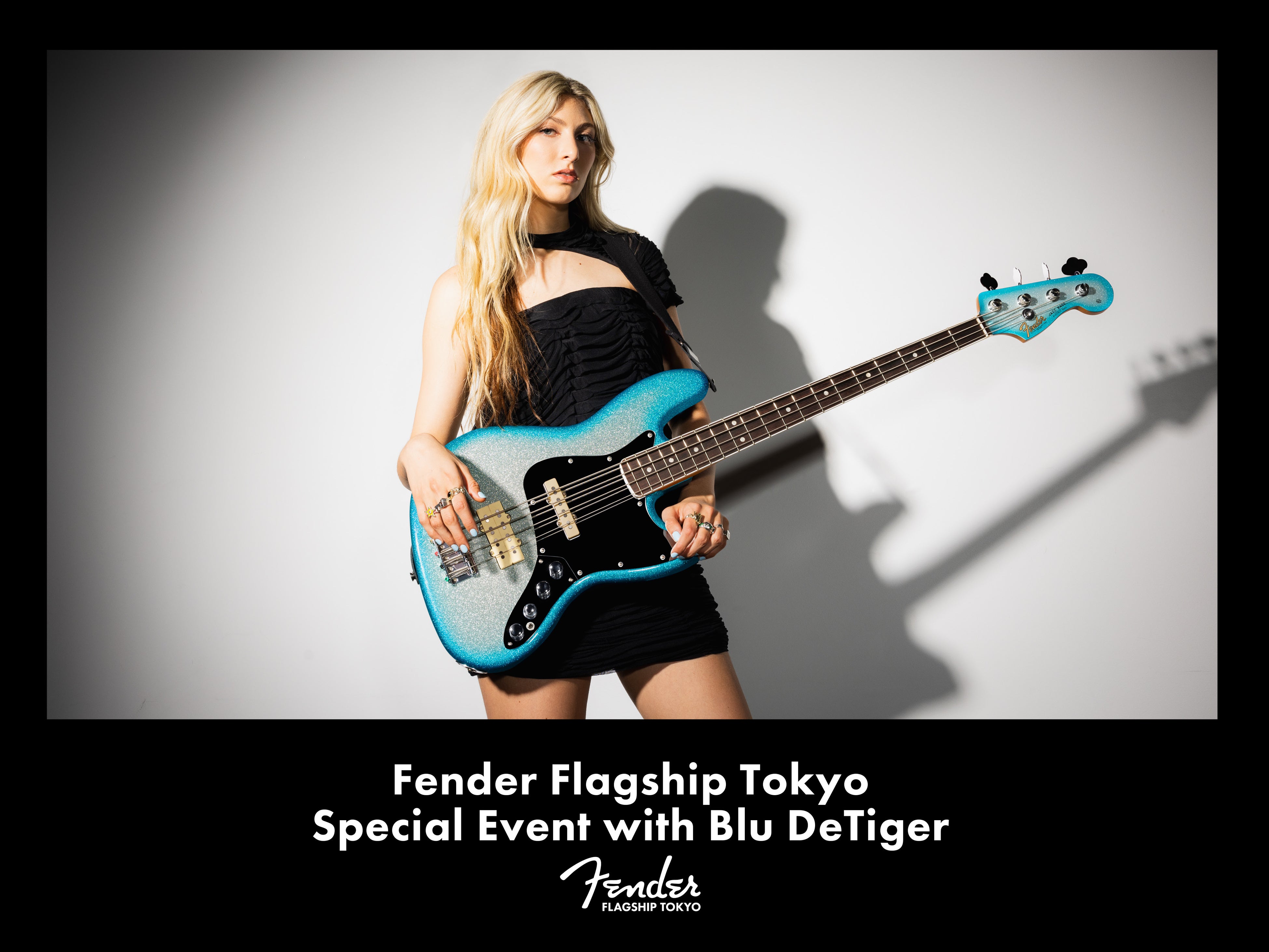 |bv̏ےABlu DeTigerI{lõCxg1223JÌwFender Flagship Tokyo Special Event with Blu DeTigerx