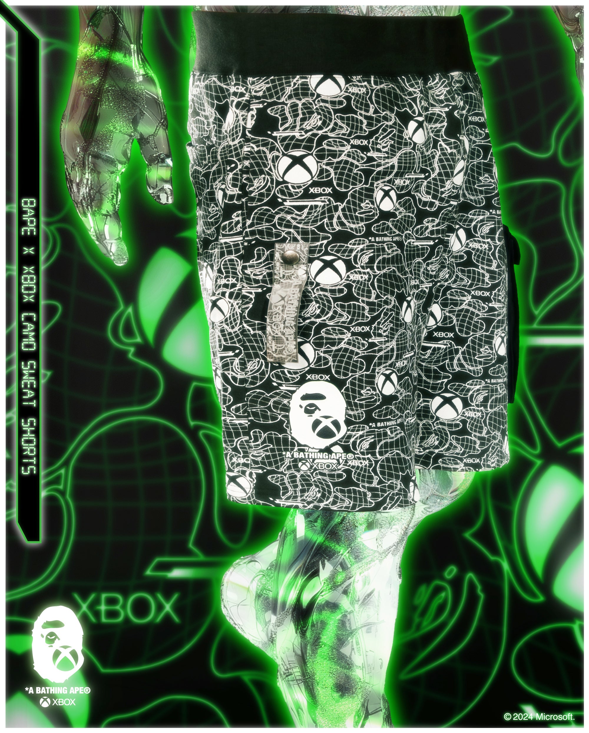 A BATHING APE(R) x XBOX