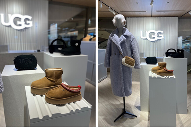 ԌUGG POP-UP STORE GINZA SIXɃI[vI