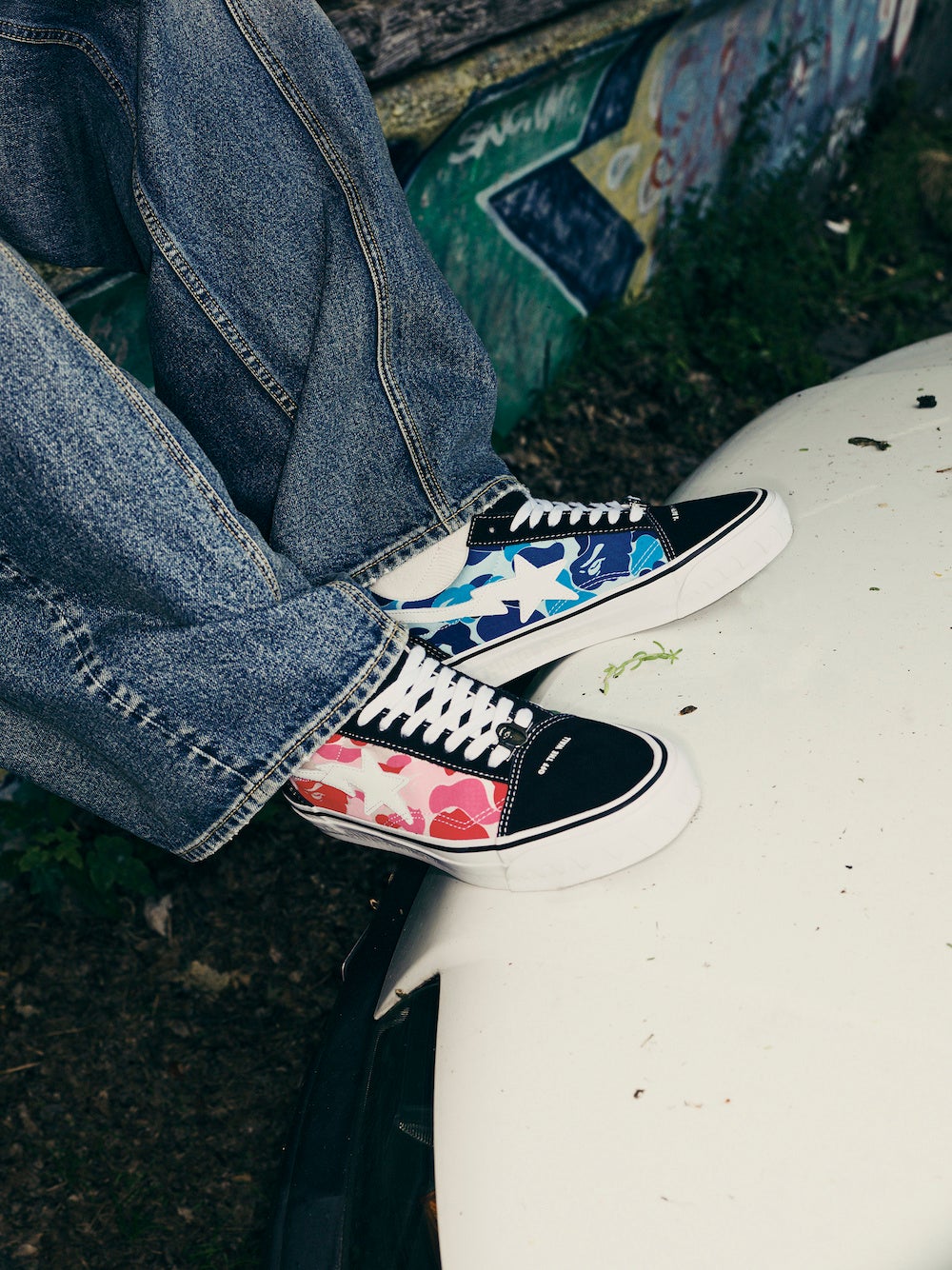 A BATHING APE(R) ~ VANS