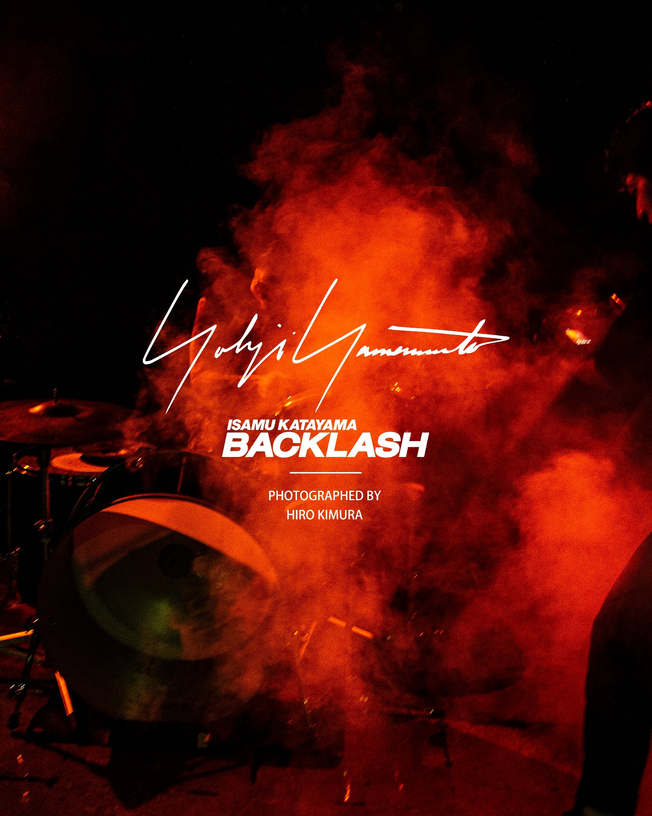 Yohji Yamamoto POUR HOMME~ISAMU KATAYAMA BACKLASH 2024 Spring Summer Collection27()̔X^[g