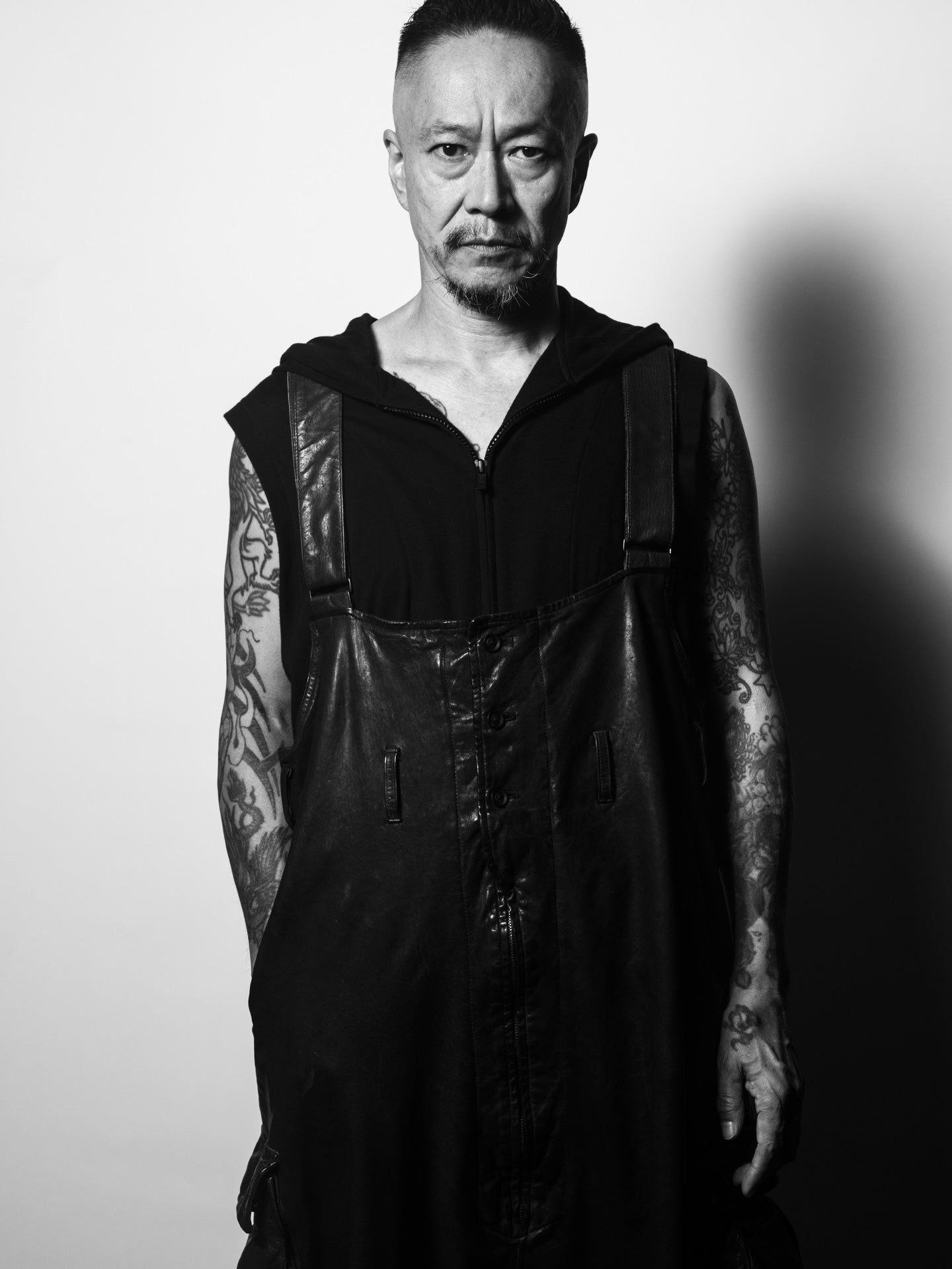 Yohji Yamamoto POUR HOMME~ISAMU KATAYAMA BACKLASH 2024 Spring Summer Collection27()̔X^[g