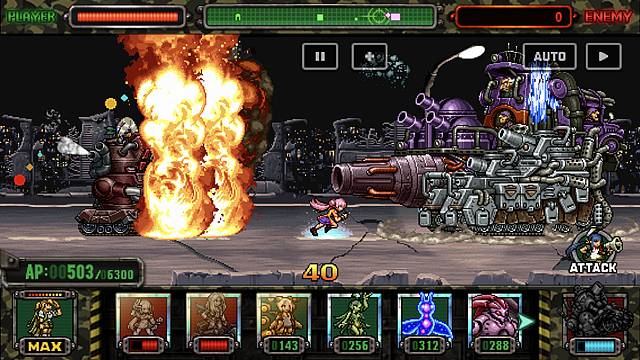 wMETAL SLUG ATTACKx MhCxguSEARCH & DESTROY 3rdvJÁIMhŐp}bvUčؕVGET悤I