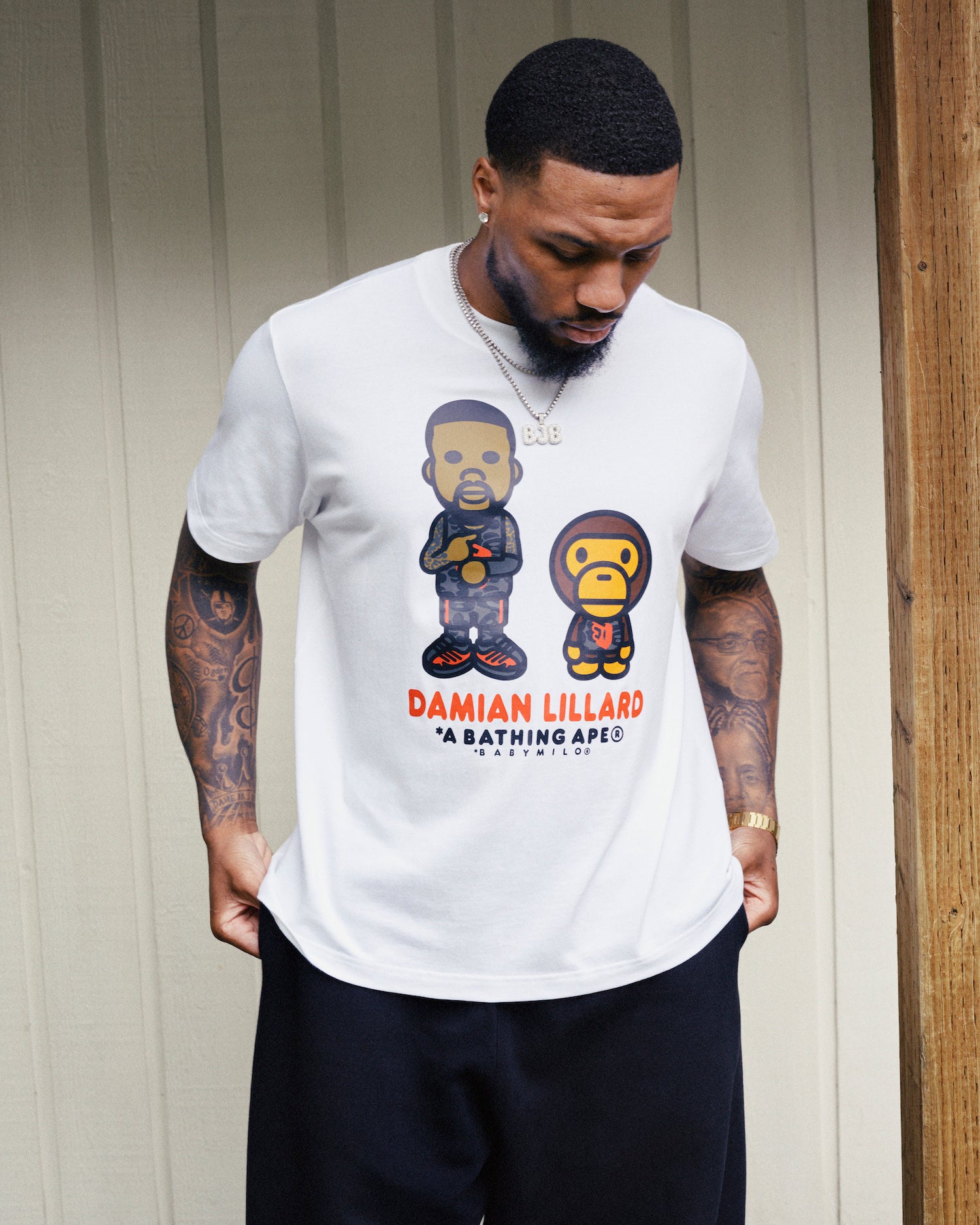 A BATHING APE(R) x adidasDAMIAN LILLARD DAME9