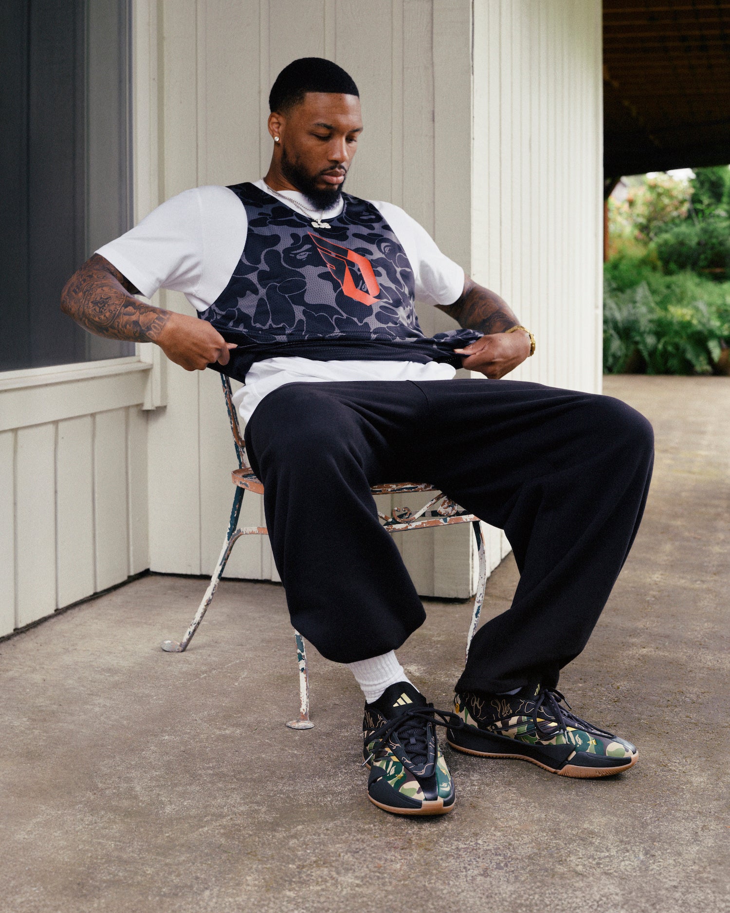 A BATHING APE(R) x adidasDAMIAN LILLARD DAME9