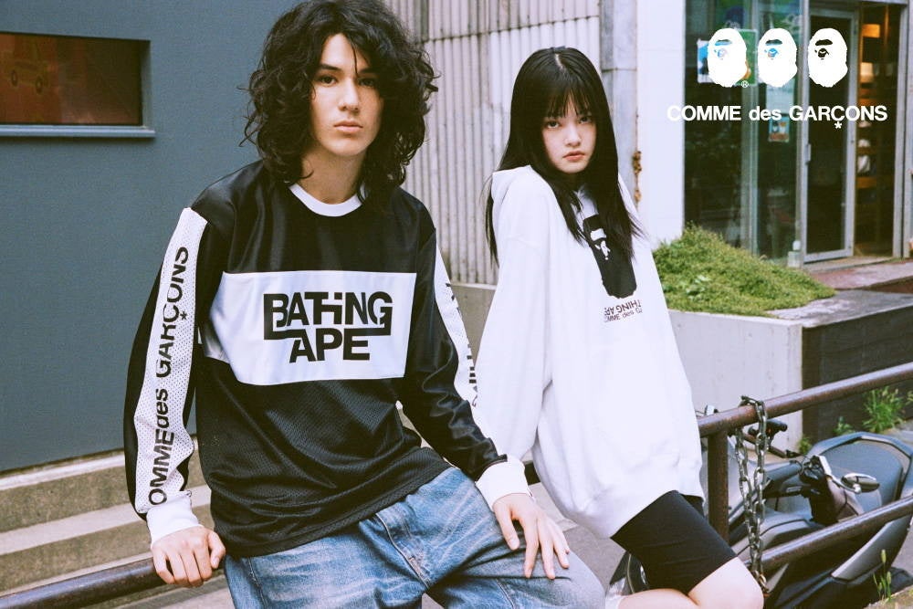 A BATHING APE(R)~ COMME des GARCONS