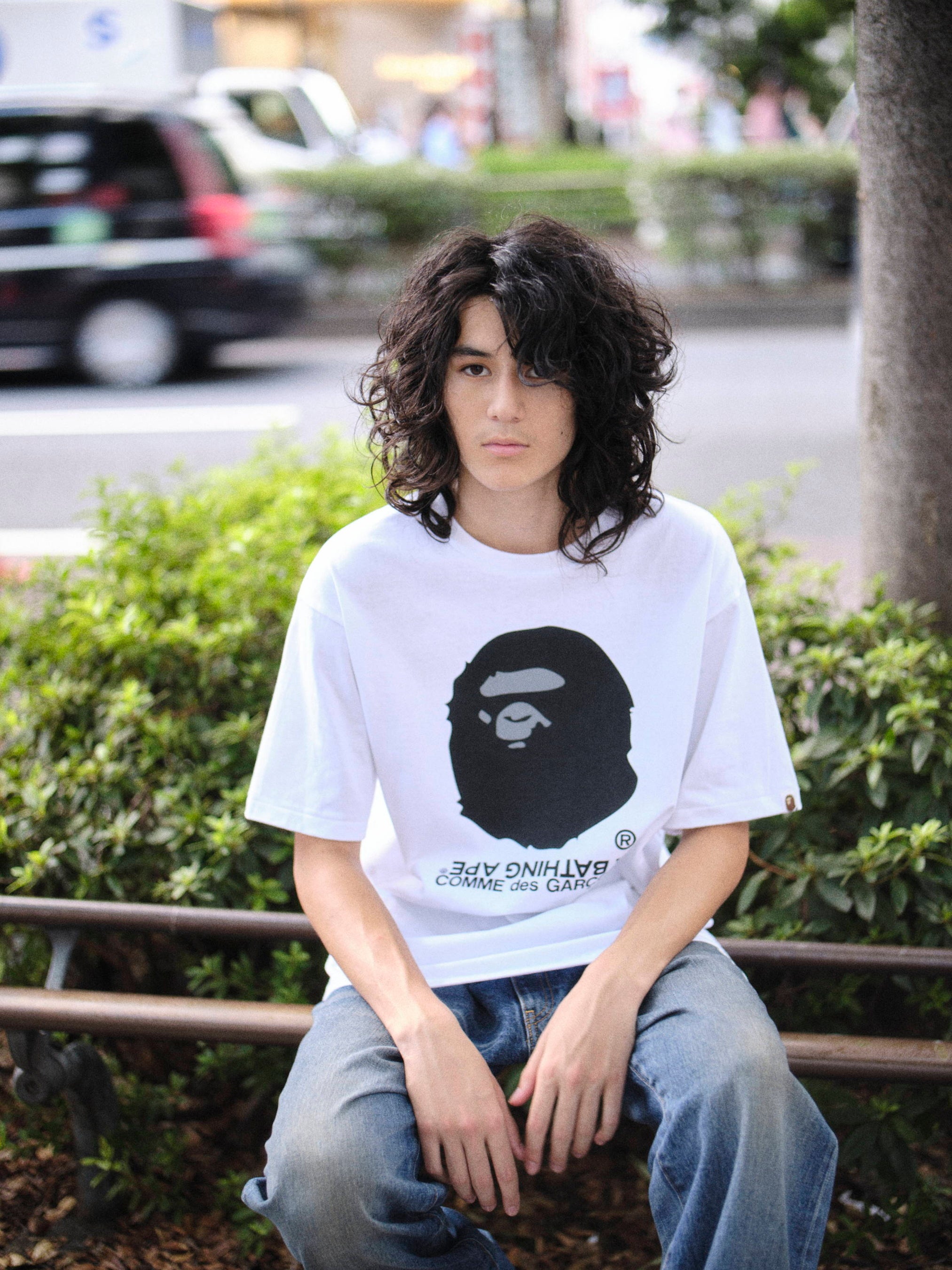 A BATHING APE(R)~ COMME des GARCONS