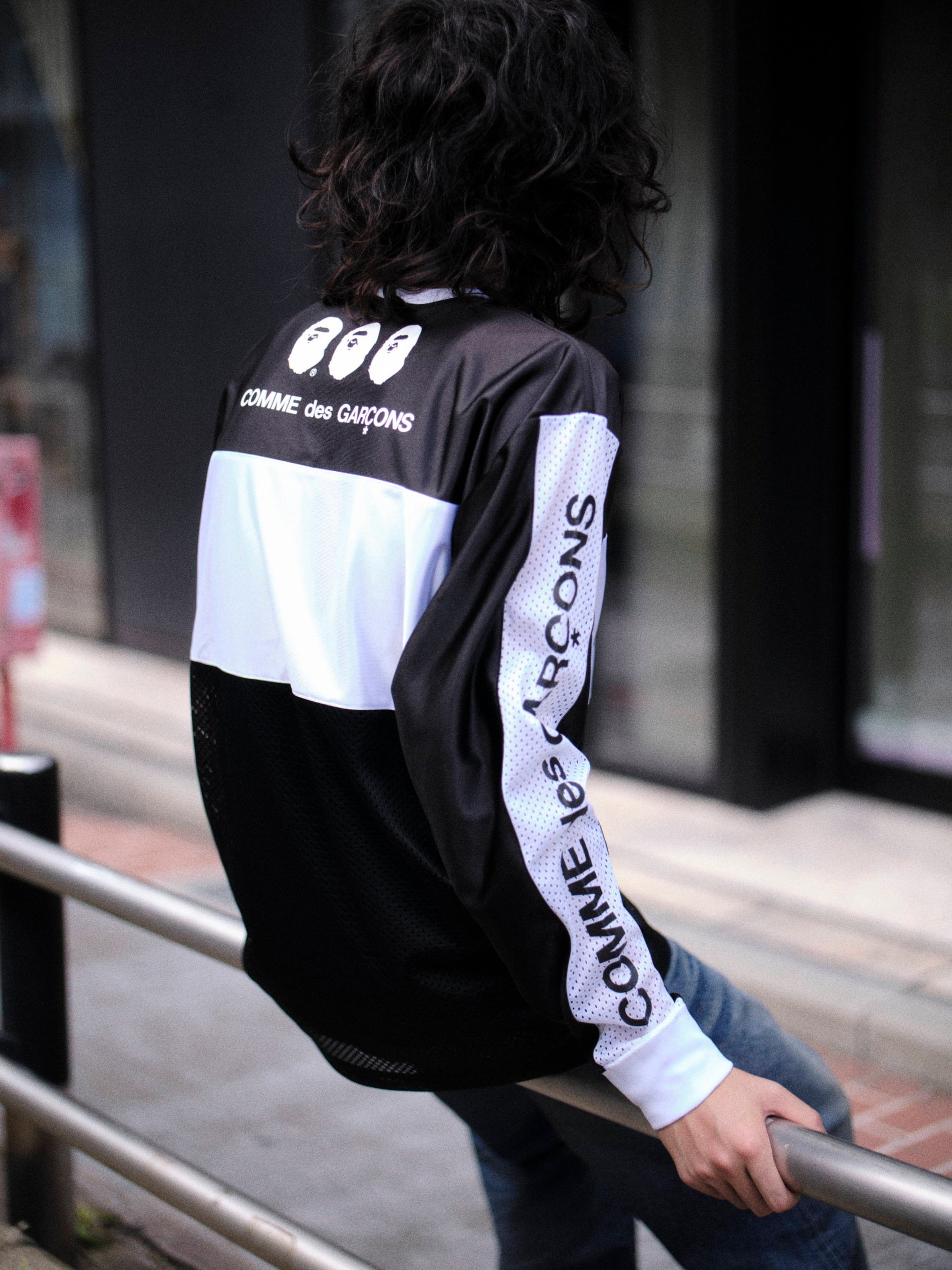 A BATHING APE(R)~ COMME des GARCONS