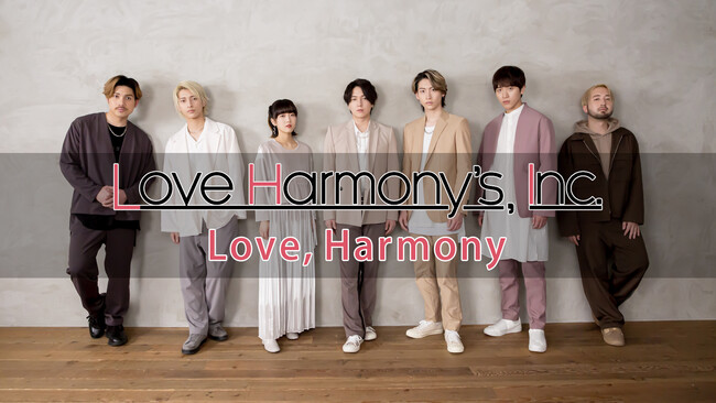 Love Harmonyfs, Inc. 2ndAou7th chordv{37()[XISXy[YE OR{JI