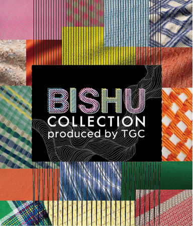 uBISHU COLLECTION produced by TGCvɂāACsfUCi[gc\C⑕܃Ov܂̌wfUCi[剺ʕNpABgpIWiV[s[X쐬
