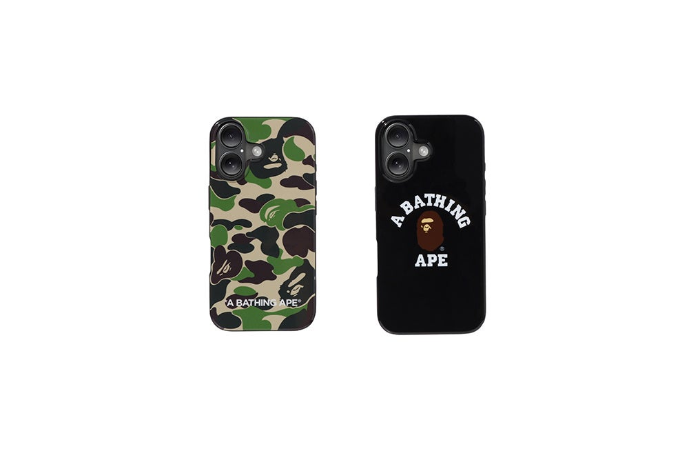 BAPE(R) iPhone 16 & iPhone 15 CASE NEW COLLECTION