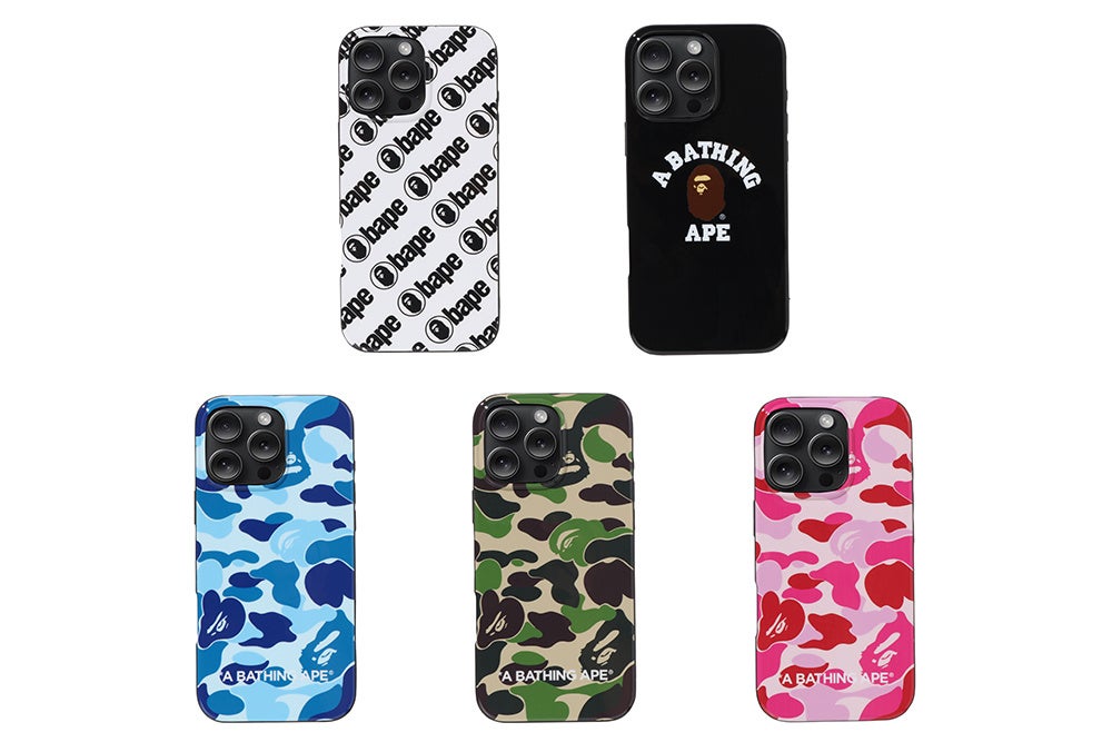 BAPE(R) iPhone 16 & iPhone 15 CASE NEW COLLECTION