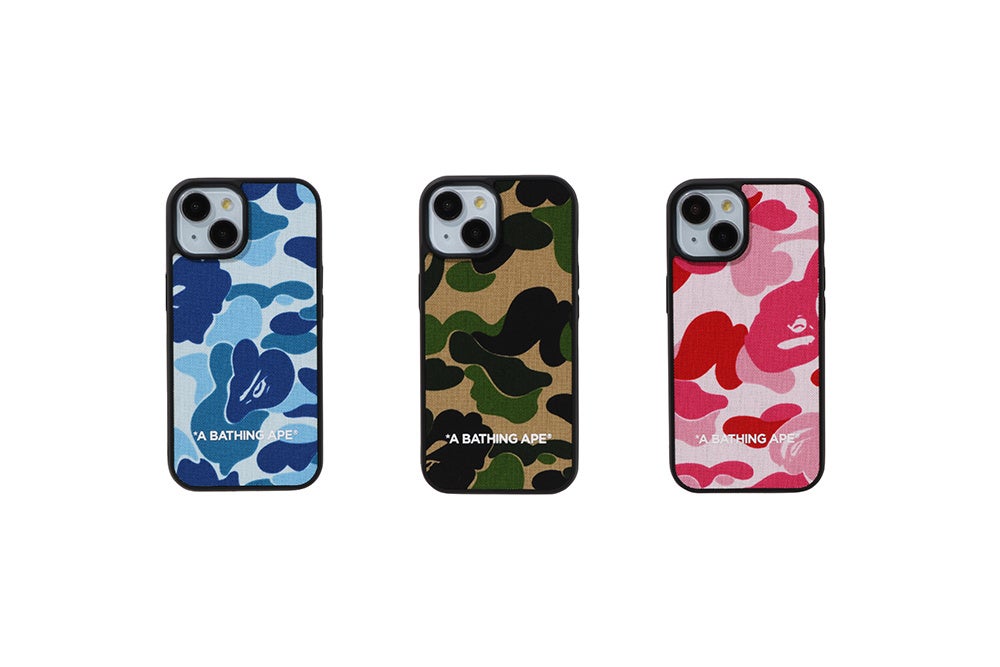 BAPE(R) iPhone 16 & iPhone 15 CASE NEW COLLECTION