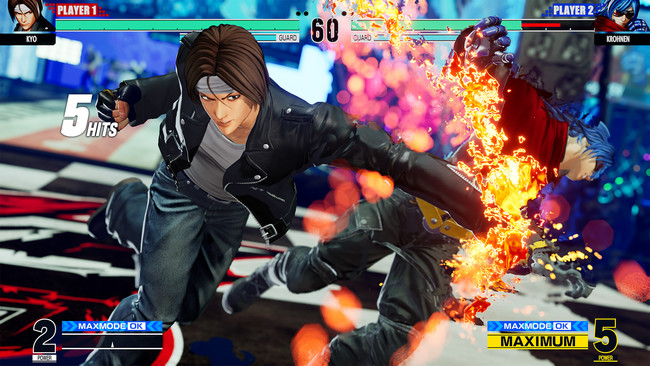 ΐiQ[wTHE KING OF FIGHTERS XVxA{I39LN^[JLh[}b`JI