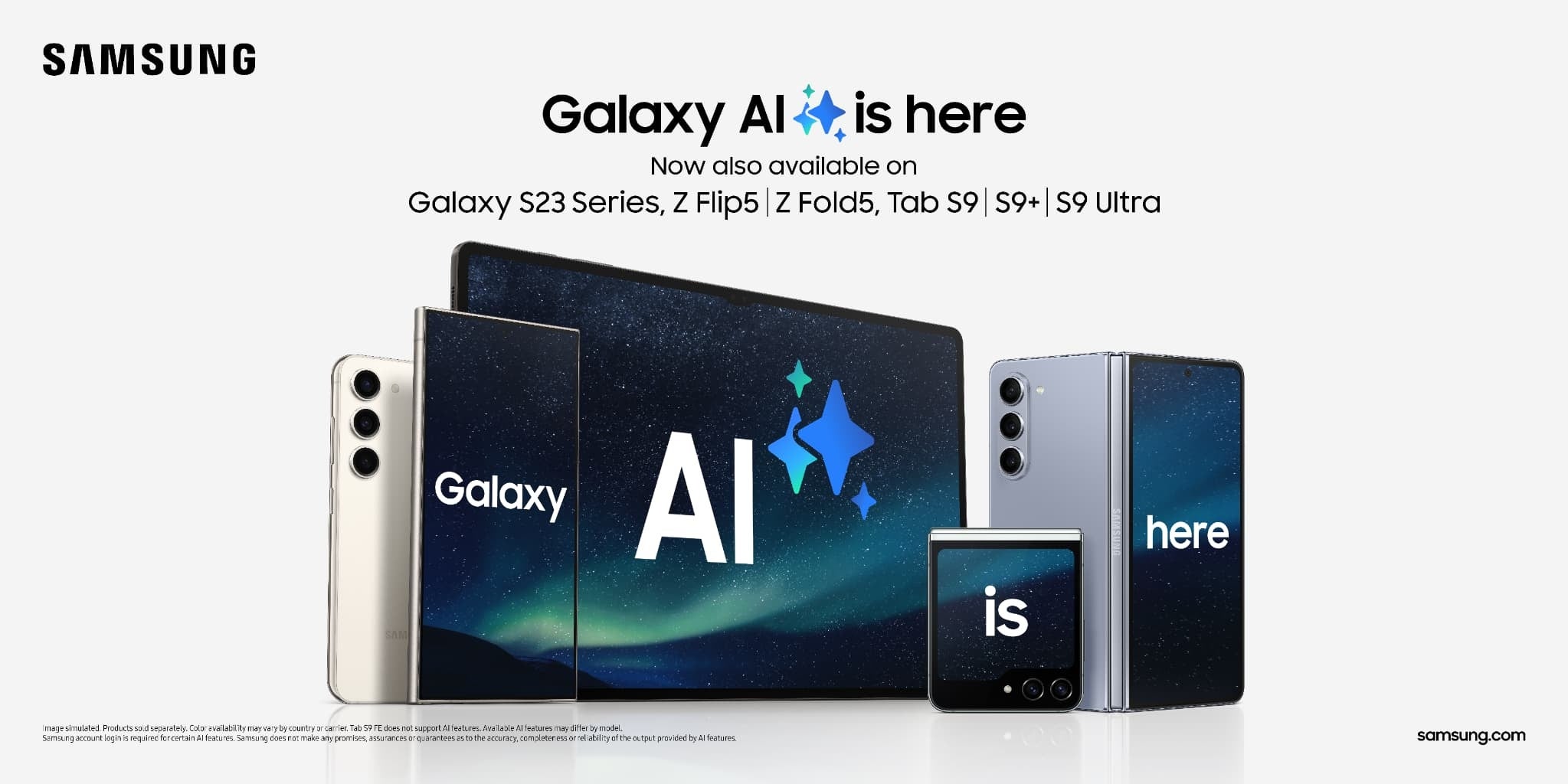 SamsungVOne UI 6.1Abvf[gŁuGalaxy AIv̗p[g {418()GalaxyŃfɁuGalaxy AIΉvJn