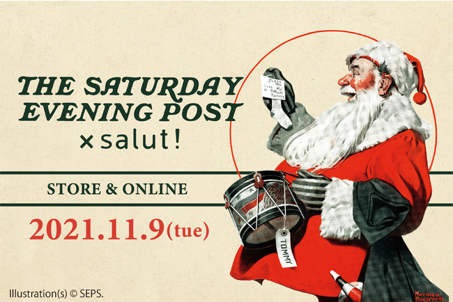 uThe Saturday Evening Post~salut!v